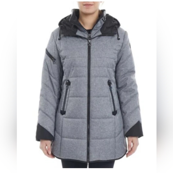 Northside winter jacket parka size 12 - Picture 7 of 8